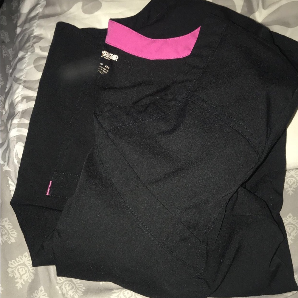 Scrub tops